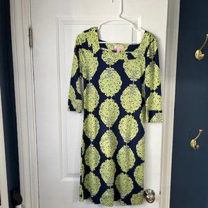 Lilly Pulitzer Silk Dress NWOT